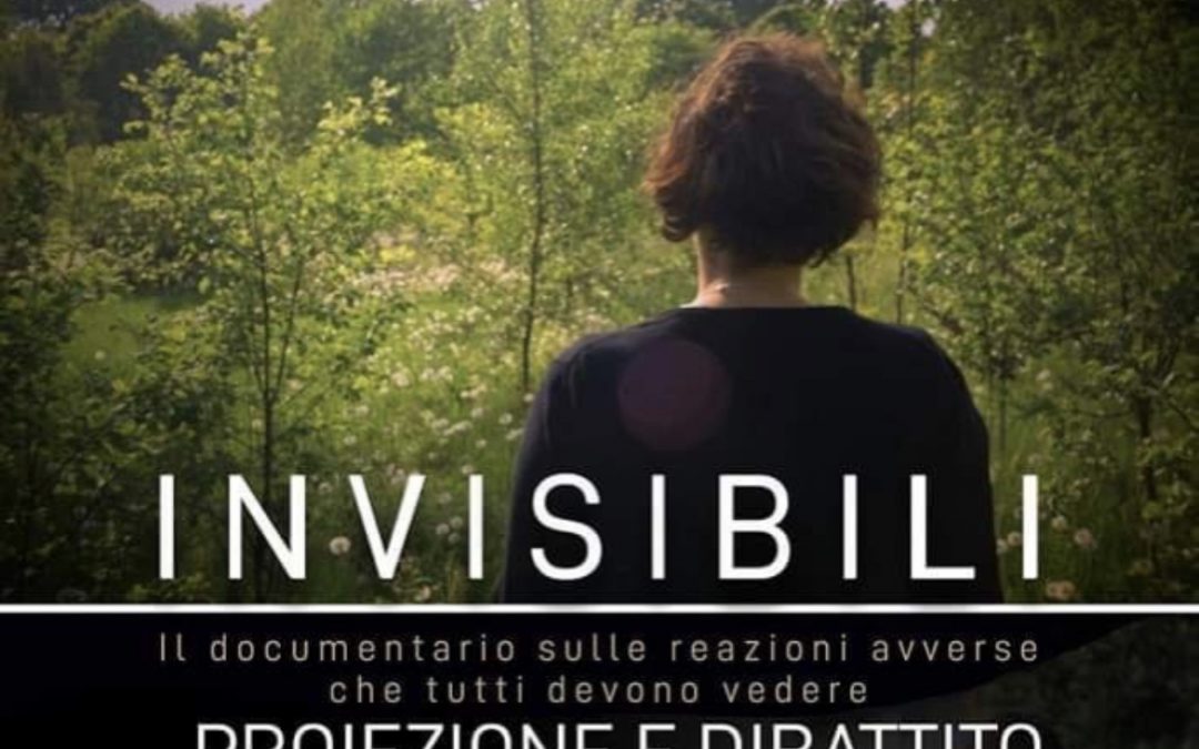 “INVISIBILI” Reazioni avverse