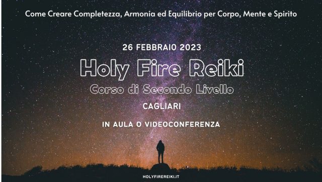 Usui Holy Fire III Reiki Secondo Livello Usui Holy Fire III Reiki Secondo Livello