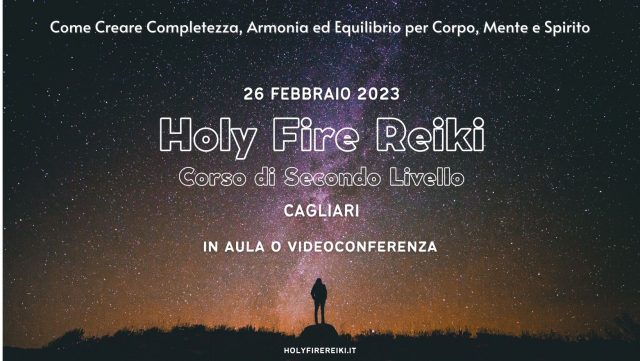 Usui Holy Fire III Reiki Secondo Livello