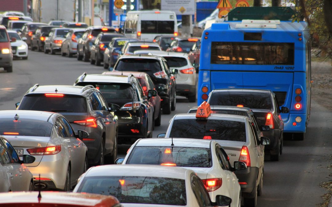 In autostrada