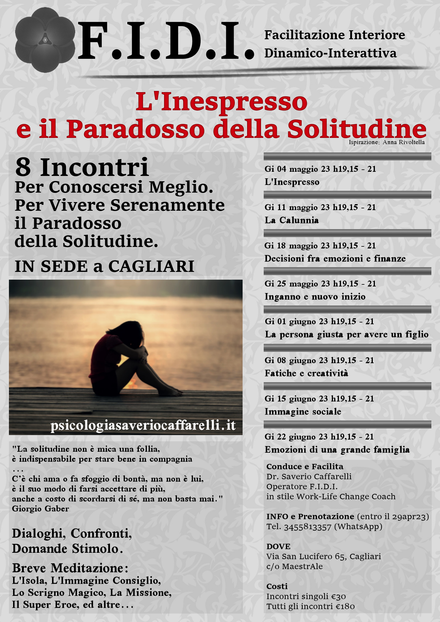 Locandina l inespresso