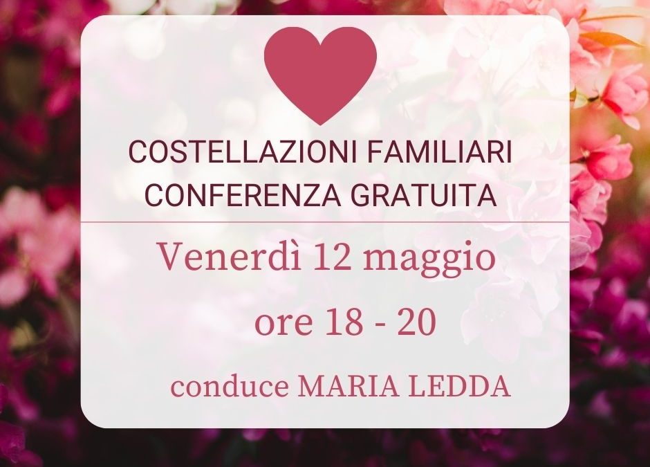LE COSTELLAZIONI FAMILIARI