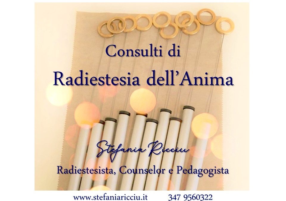 RADIESTESIA DELL’ANIMA