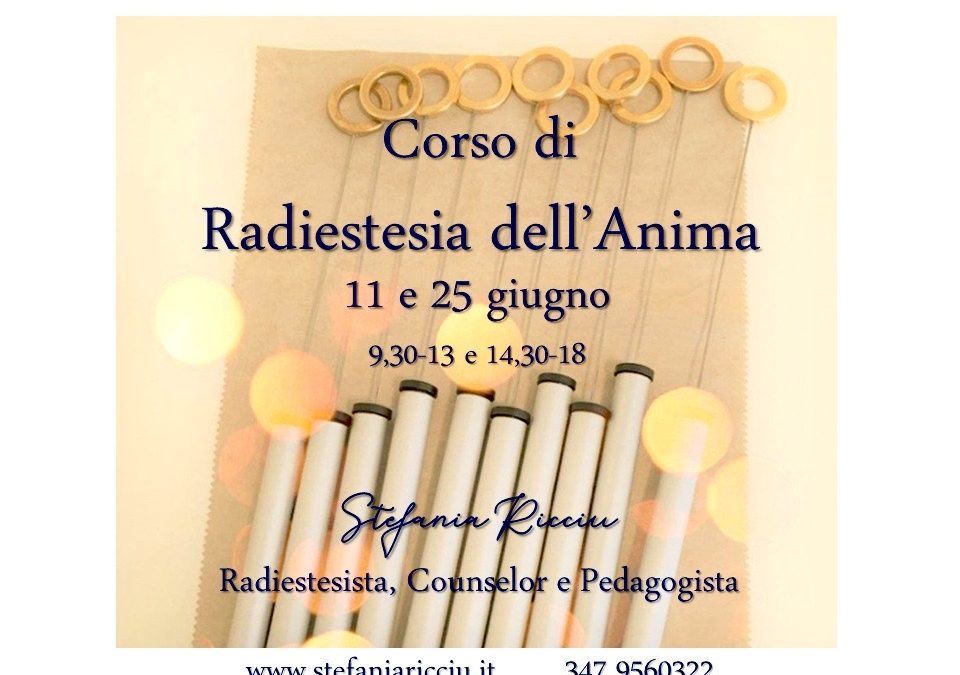 CORSO: RADIESTESIA DELL’ANIMA