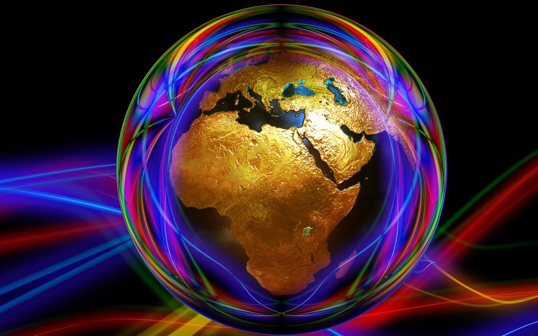 Dove sono i chakra della Terra?