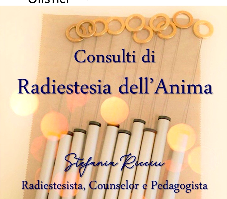 RADIESTESIA DELL’ANIMA