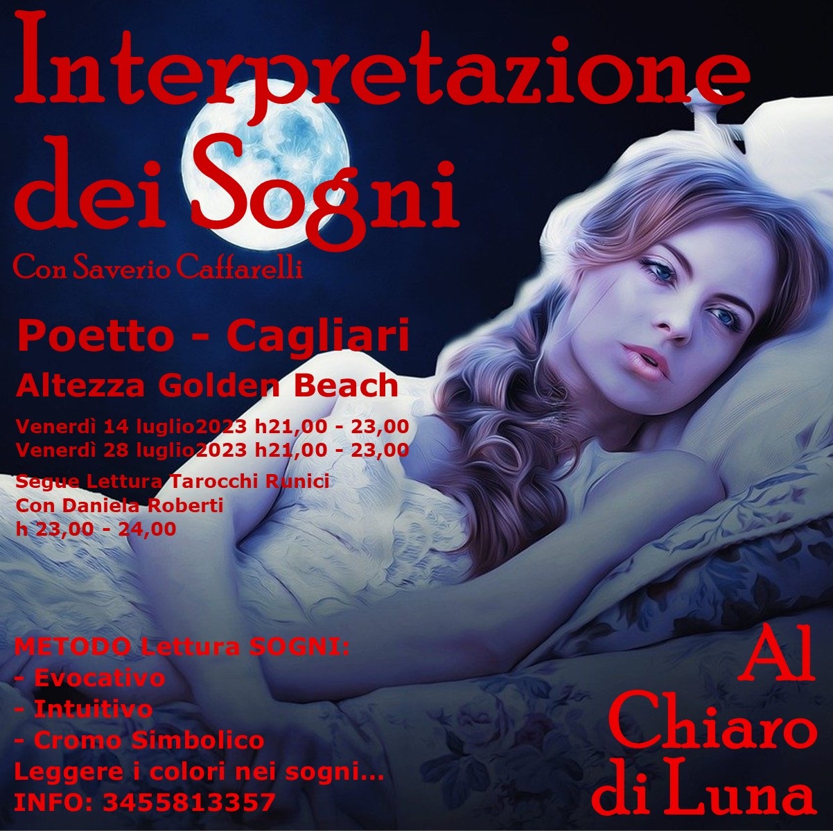 Interpretazione sogni al chiaro di luna Q