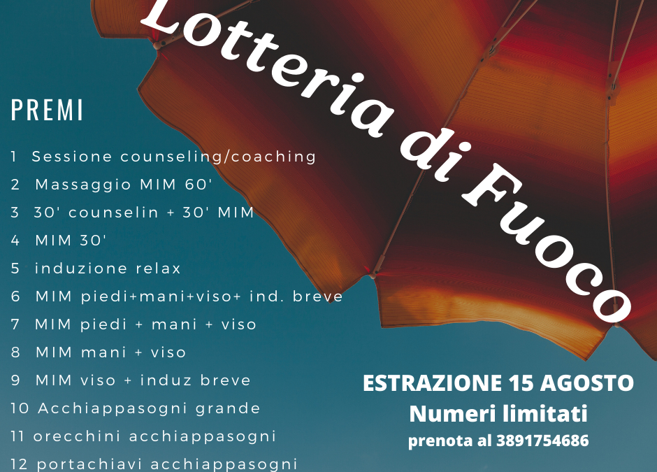 LOTTERIA DI FUOCO