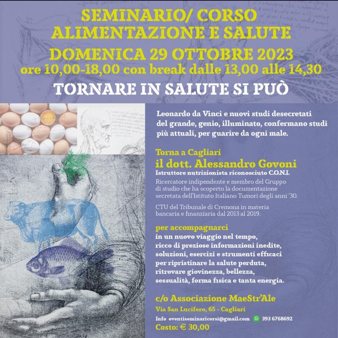 Alimentazione e salute