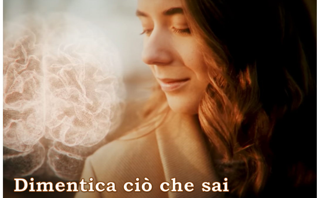 Dimentica ciò che sai