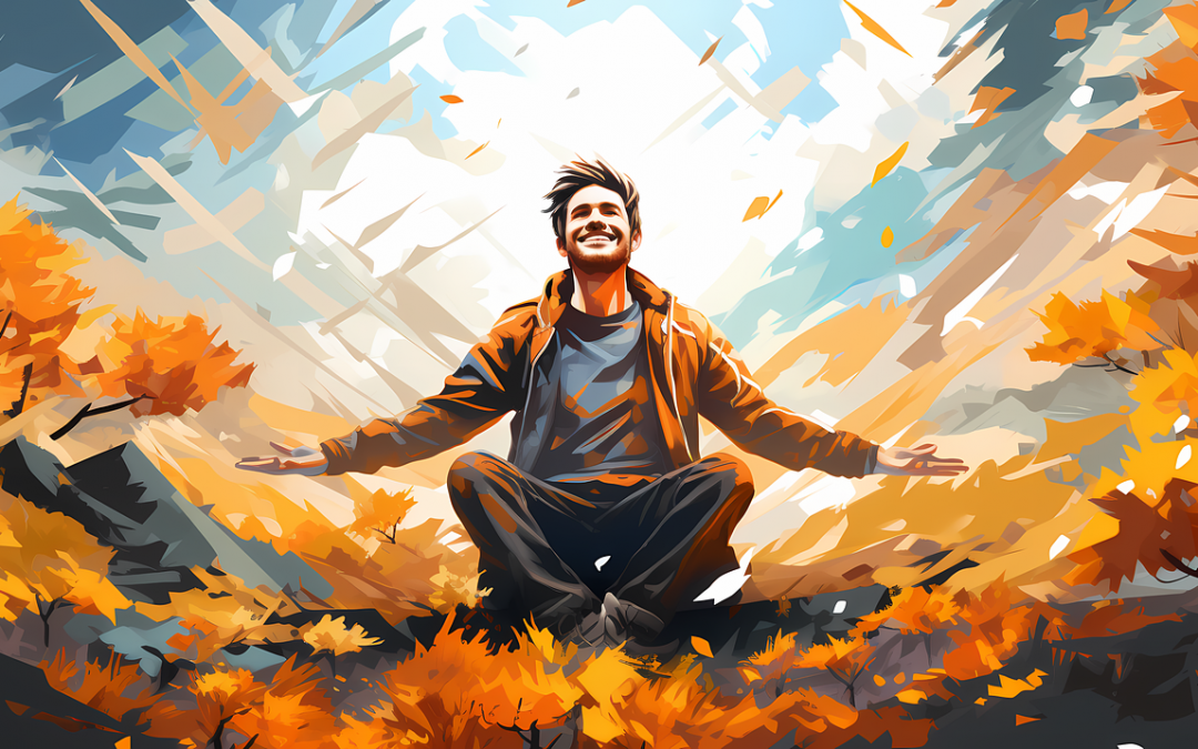 At the height of my career as a business executive I dropped everything to devote myself to meditation