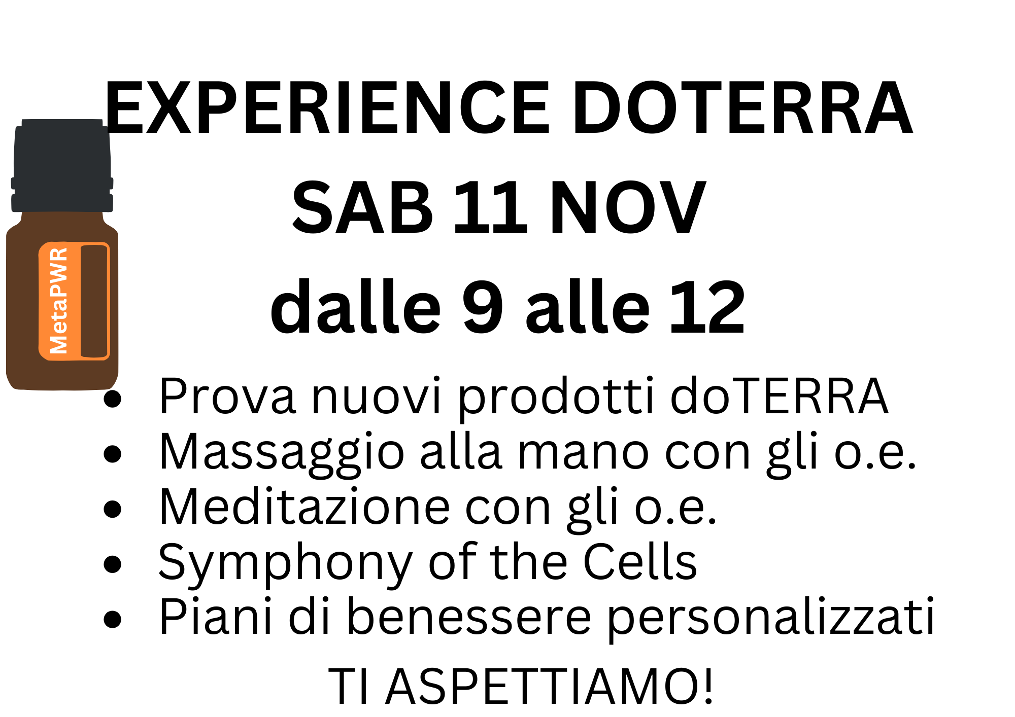 EXPERIENCE DOTERRA