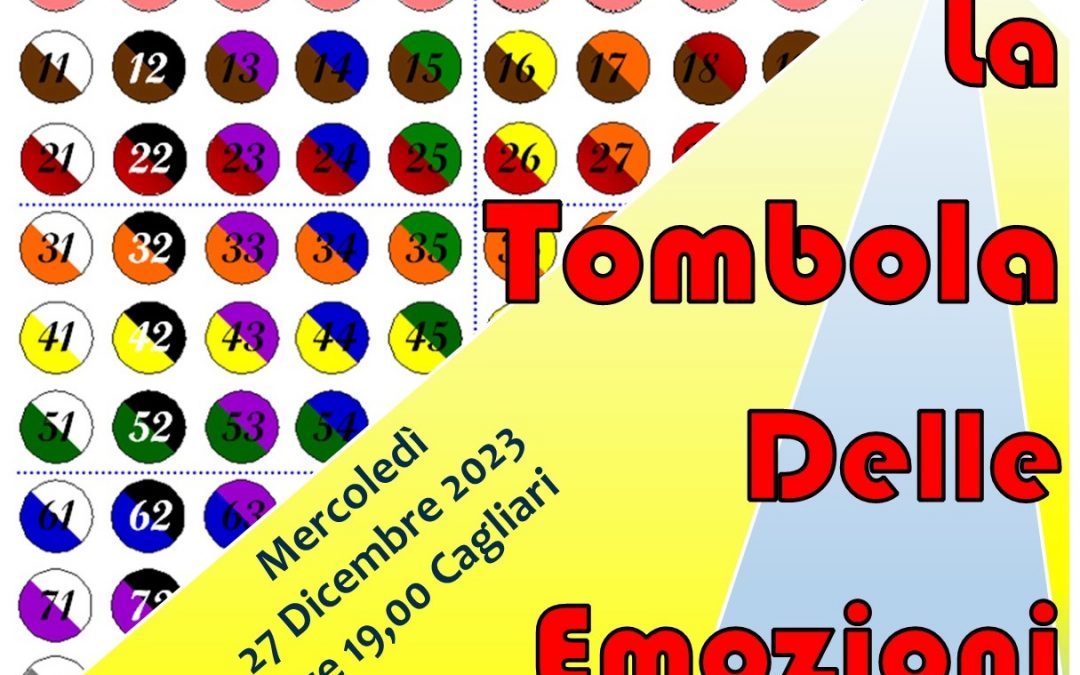 TOMBOLA DELLE EMOZIONI