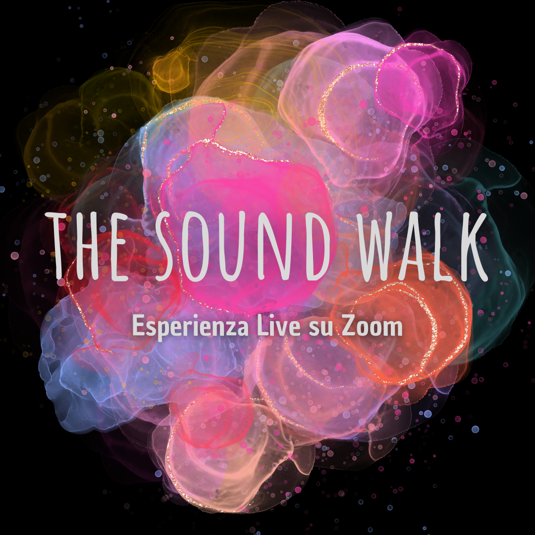 the sound walk IG live Event