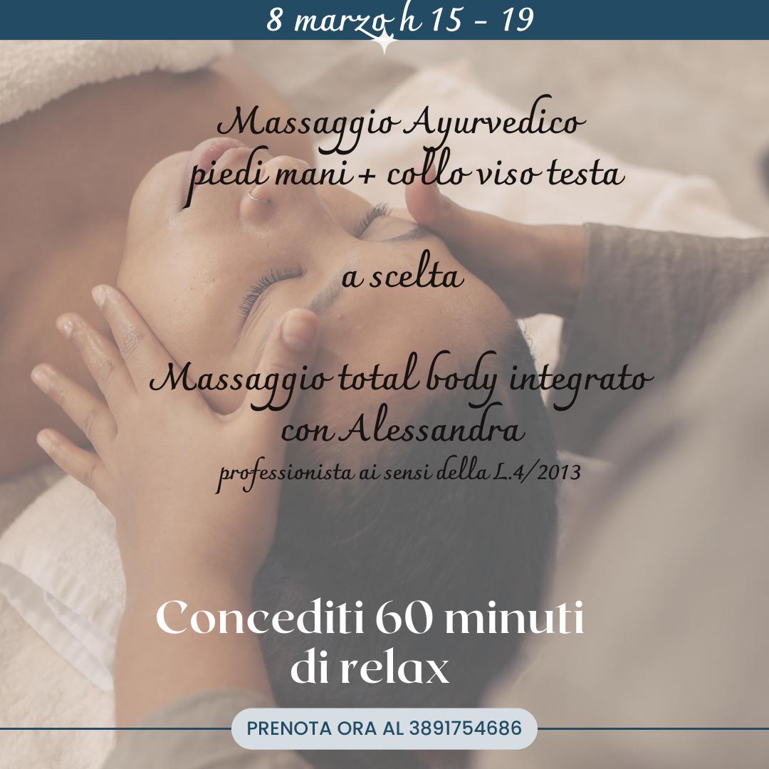 CONCEDITI 60 MINUTI DI RELAX2