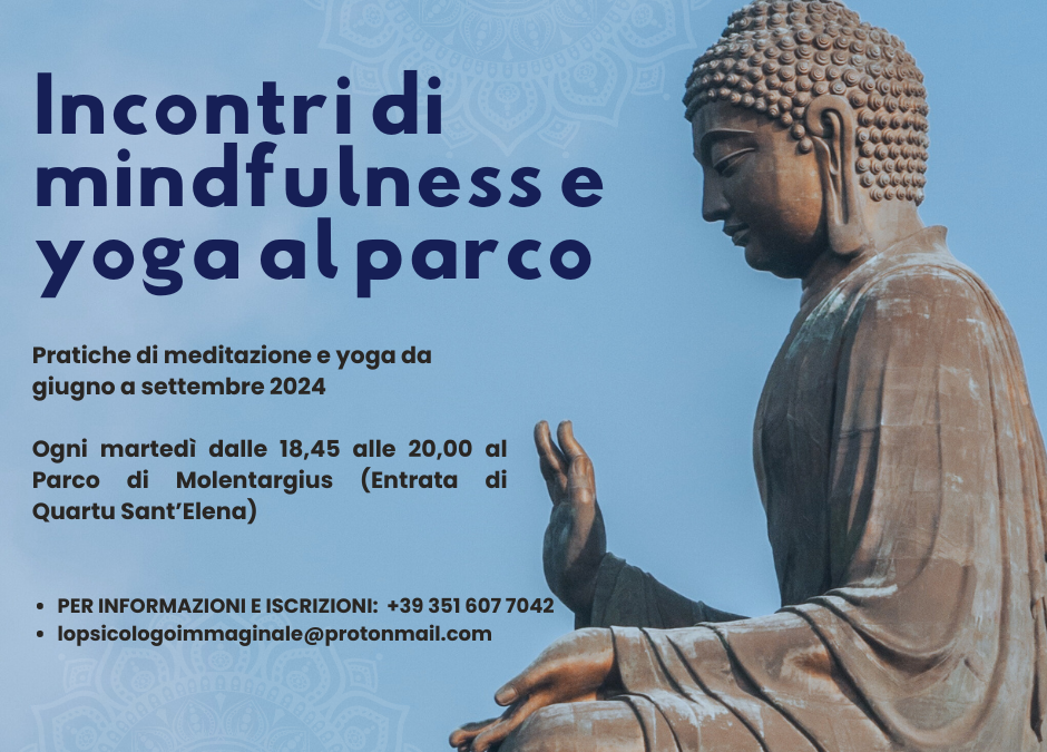 MINDFULNESS AL PARCO
