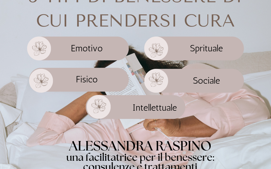 5 TIPI DI BENESSERE – promo luglio