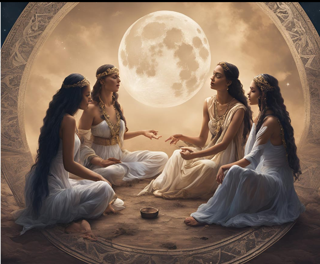 cerchio lunare