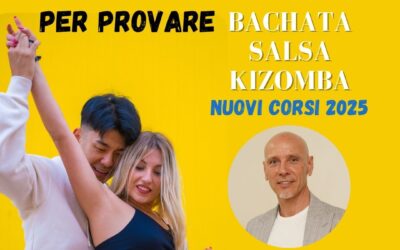 CORSI DI SALSA BACHATA KIZOMBA