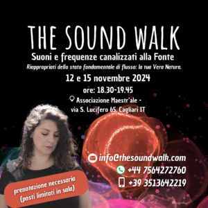 ESPERIENZA DI SOUND WALK