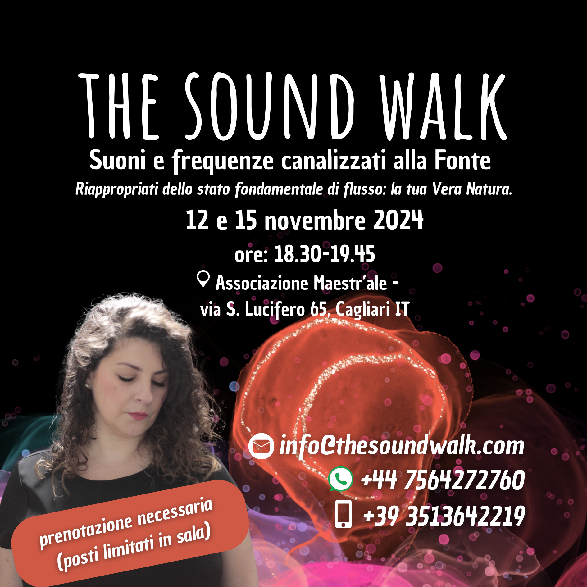 IG POST SQUARED 12 _15 NOVEMBER IMMERSIVE SOUND WALK (7) ESPERIENZA DI SOUND WALK