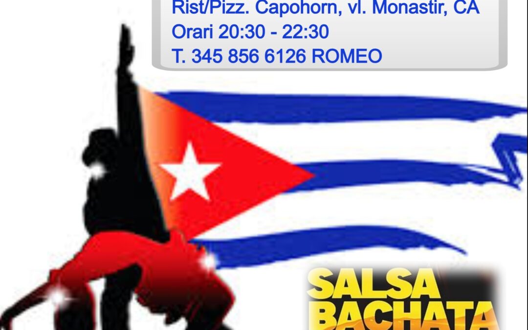 CORSI DI SALSA BACHATA KIZOMBA