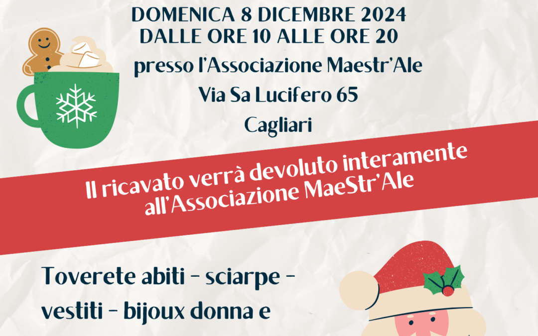 MERCATINO ETICO – ABBIGLIAMENTO USATO