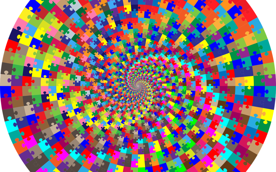 Observe your jigsaw puzzle