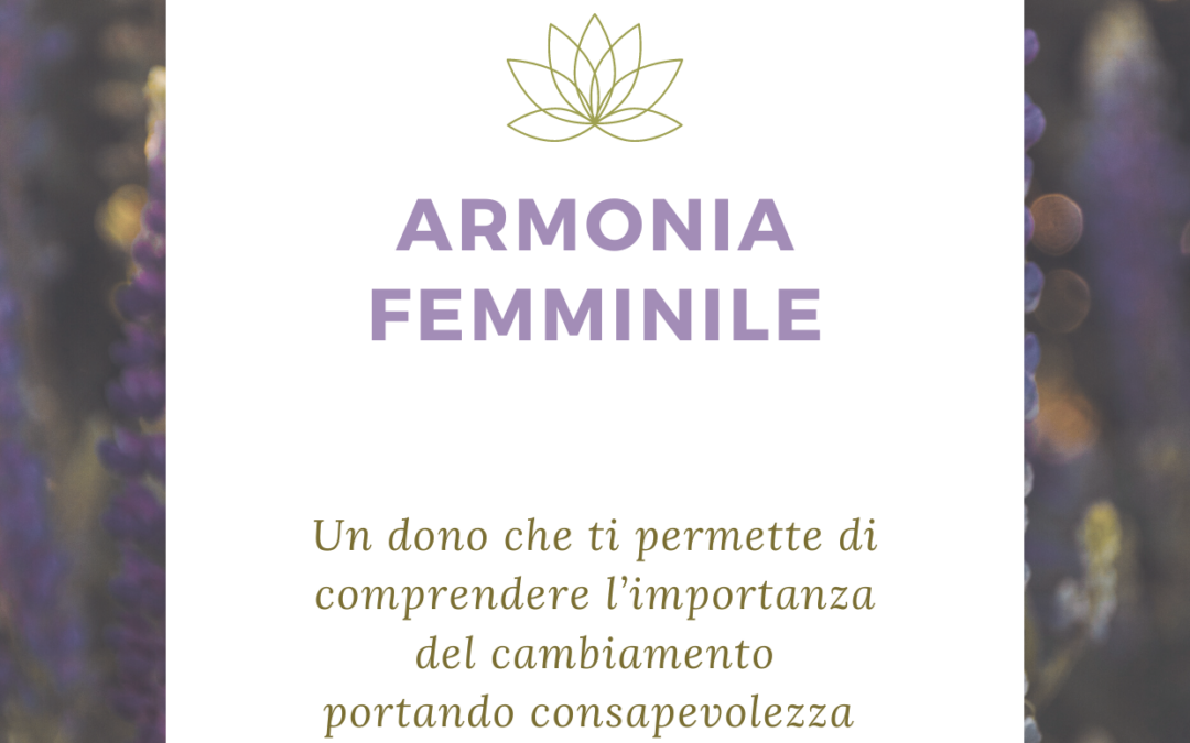 ARMONIA FEMMINILE