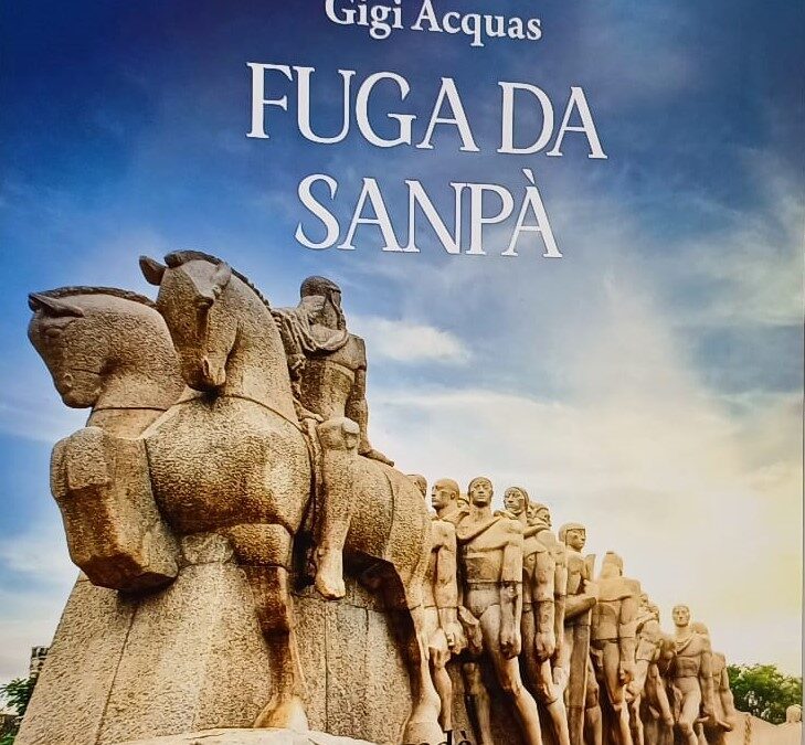Presentazione Libro FUGA DA SANPÀ (Romanzo)