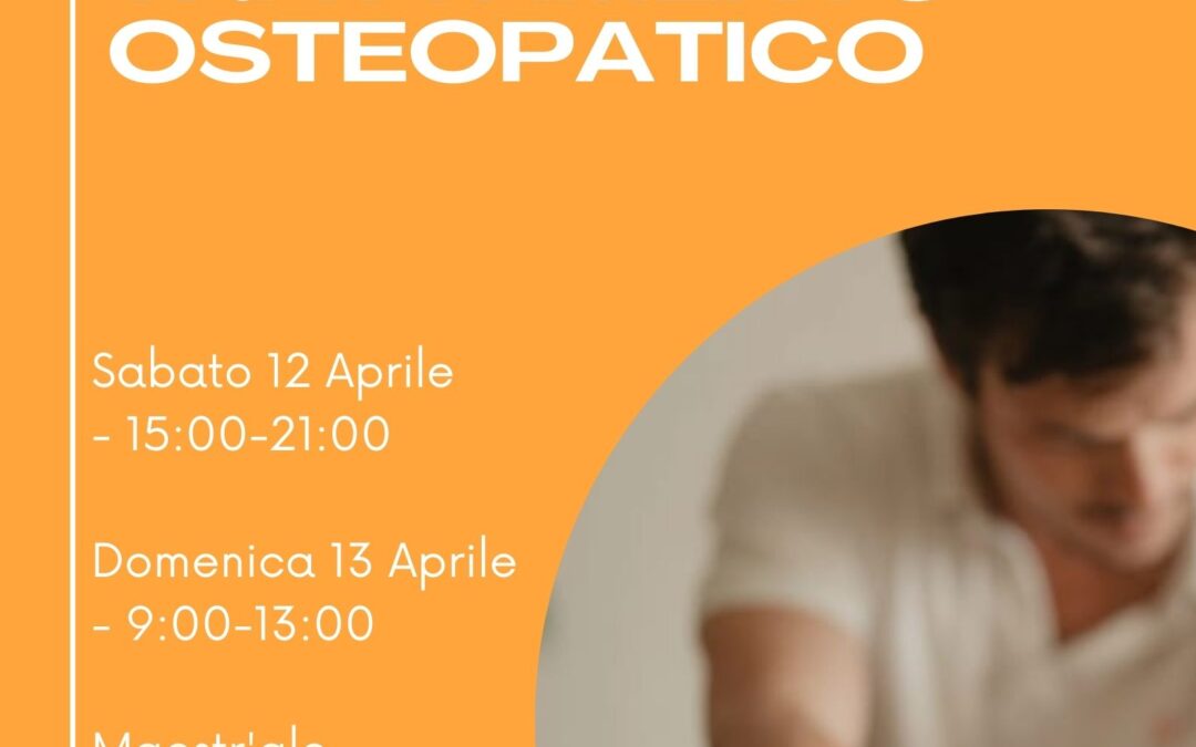 TRATTAMENTO OSTEOPATICO