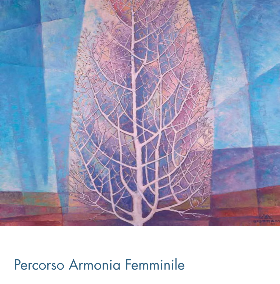 PERCORSO DI ARMONIA FEMMINILE