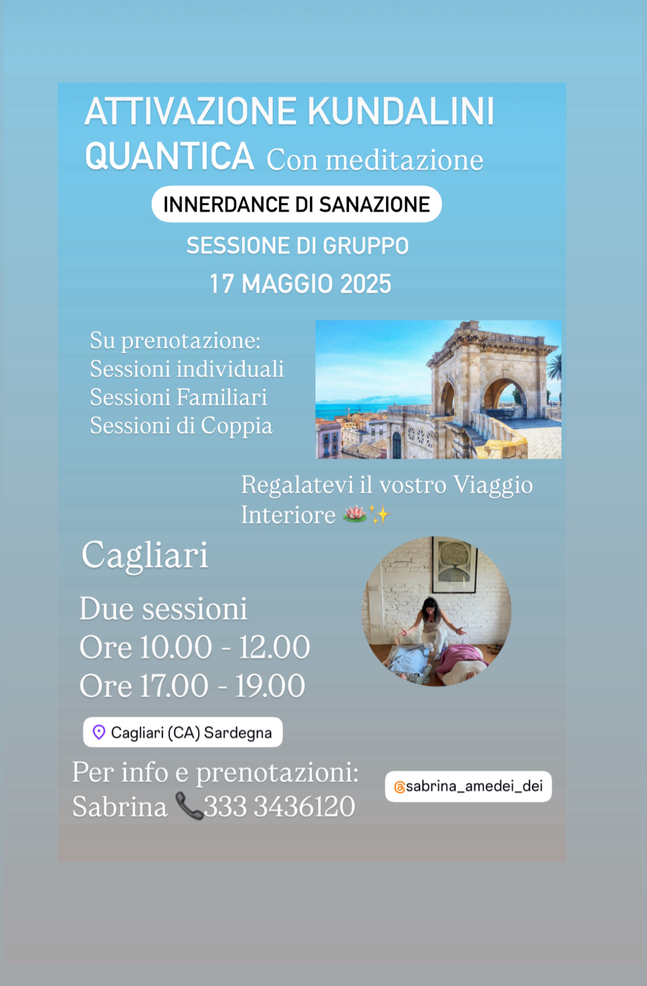 Attivazione Kundalini Quantica locandina