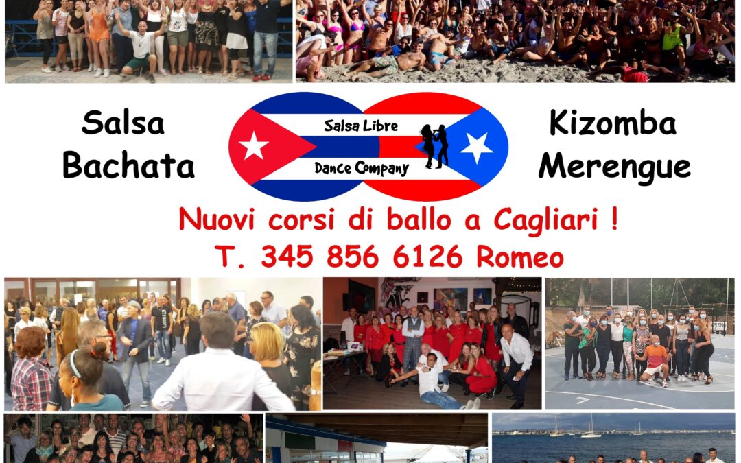 Prova GRATUITA Salsa/Bachata/Kizomba