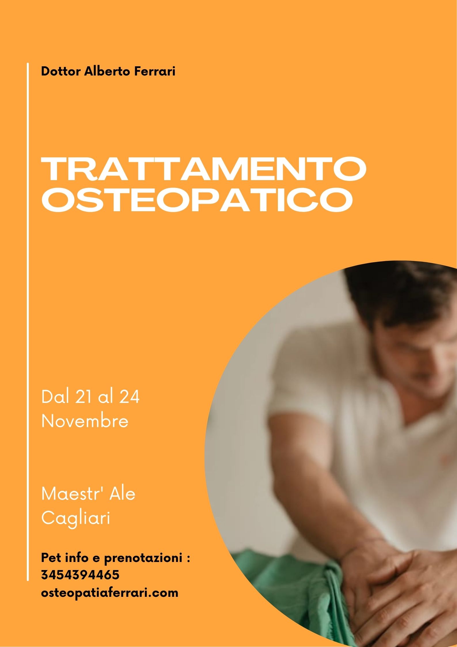 Copia di Arancione Foto Cornice Dinamica Conferenza Poster della Chiesa_20251025_195800_0000