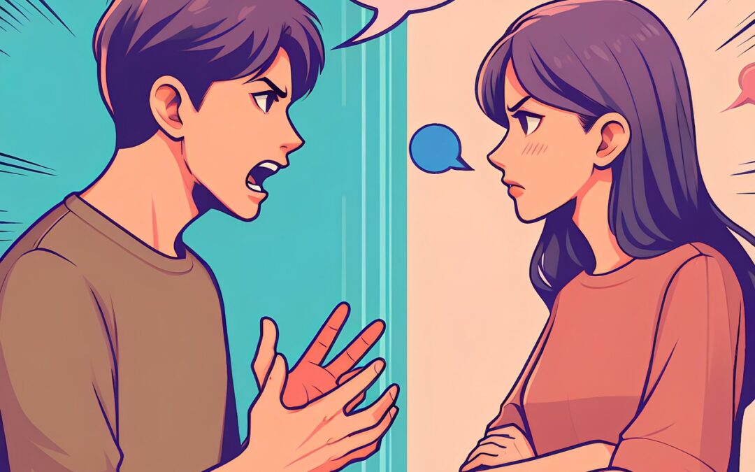 Quando i figli litigano