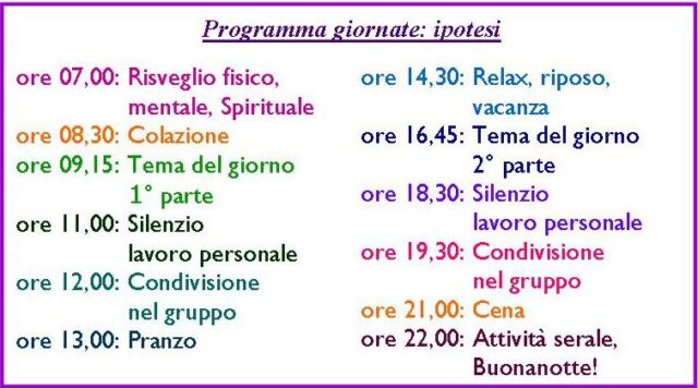 brouchure Residenziale 2026 - BOZZA giornata ipotesi