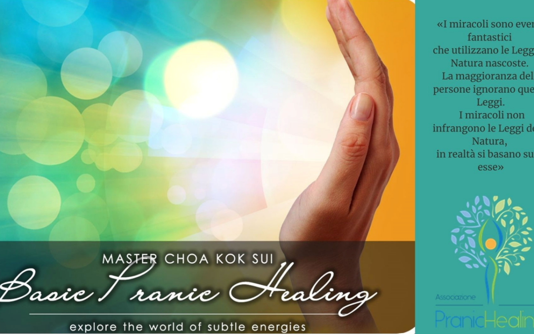 TRATTAMENTI PRANIC HEALING