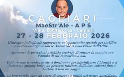 INCONTRI INDIVIDUALI DI MEDIANITÀ