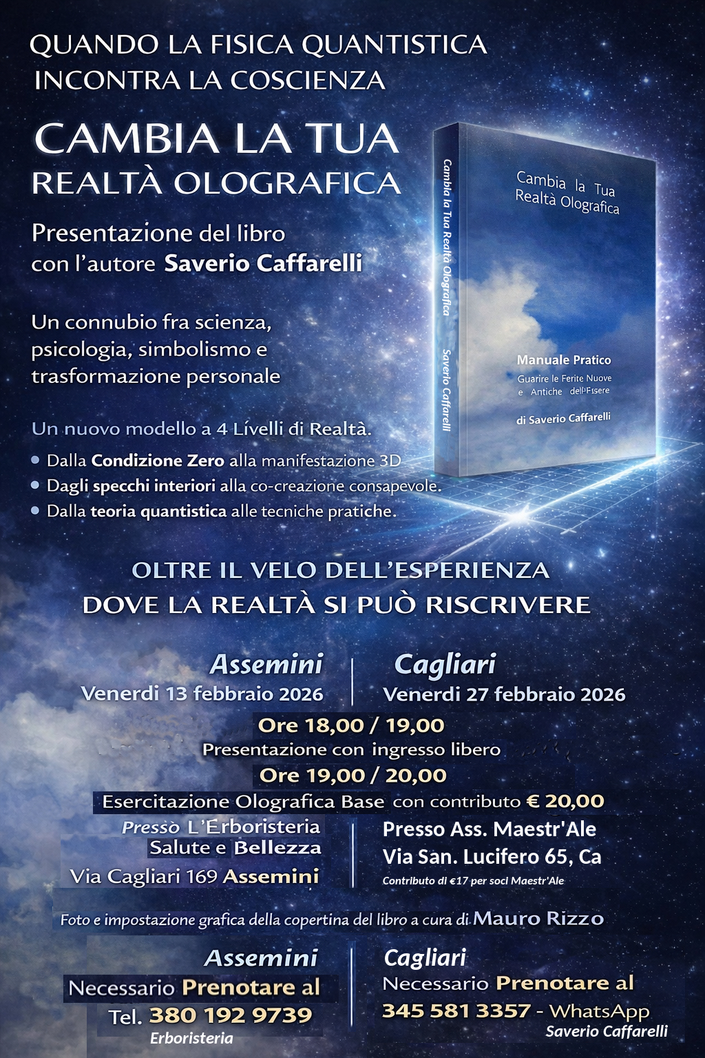 Presentazione Esperienziale Libro locandina