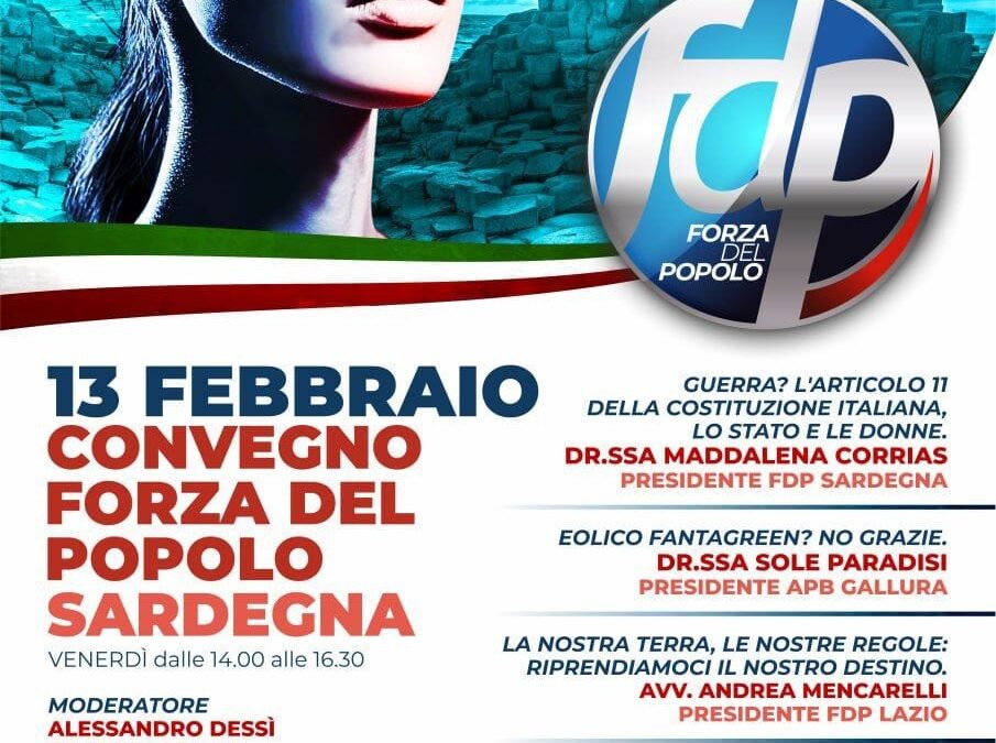 CONVEGNO FDP SARDEGNA