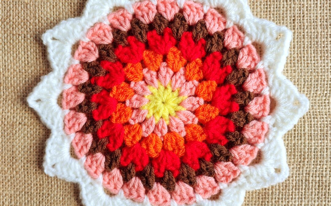 CREA IL TUO MANDALA ALL’UNCINETTO