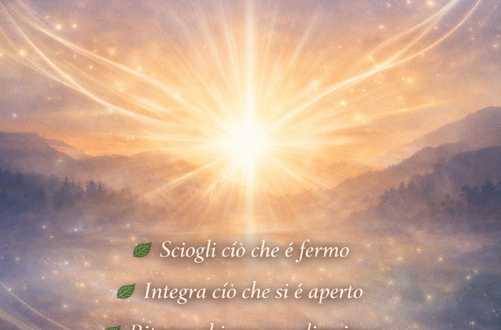 RIEQUILIBRIO A DISTANZA