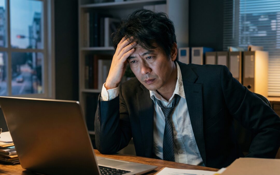 Ho paura che il lavoro mi faccia ammalare