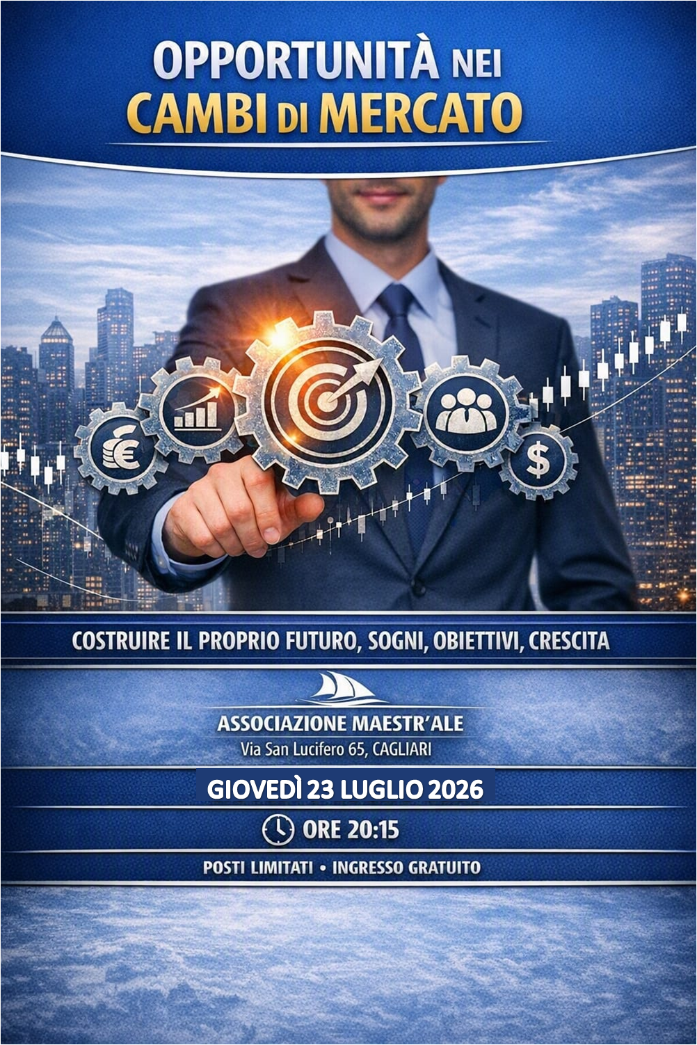 OPPORTUNITà NEI CAMBI DI MERCATO 23