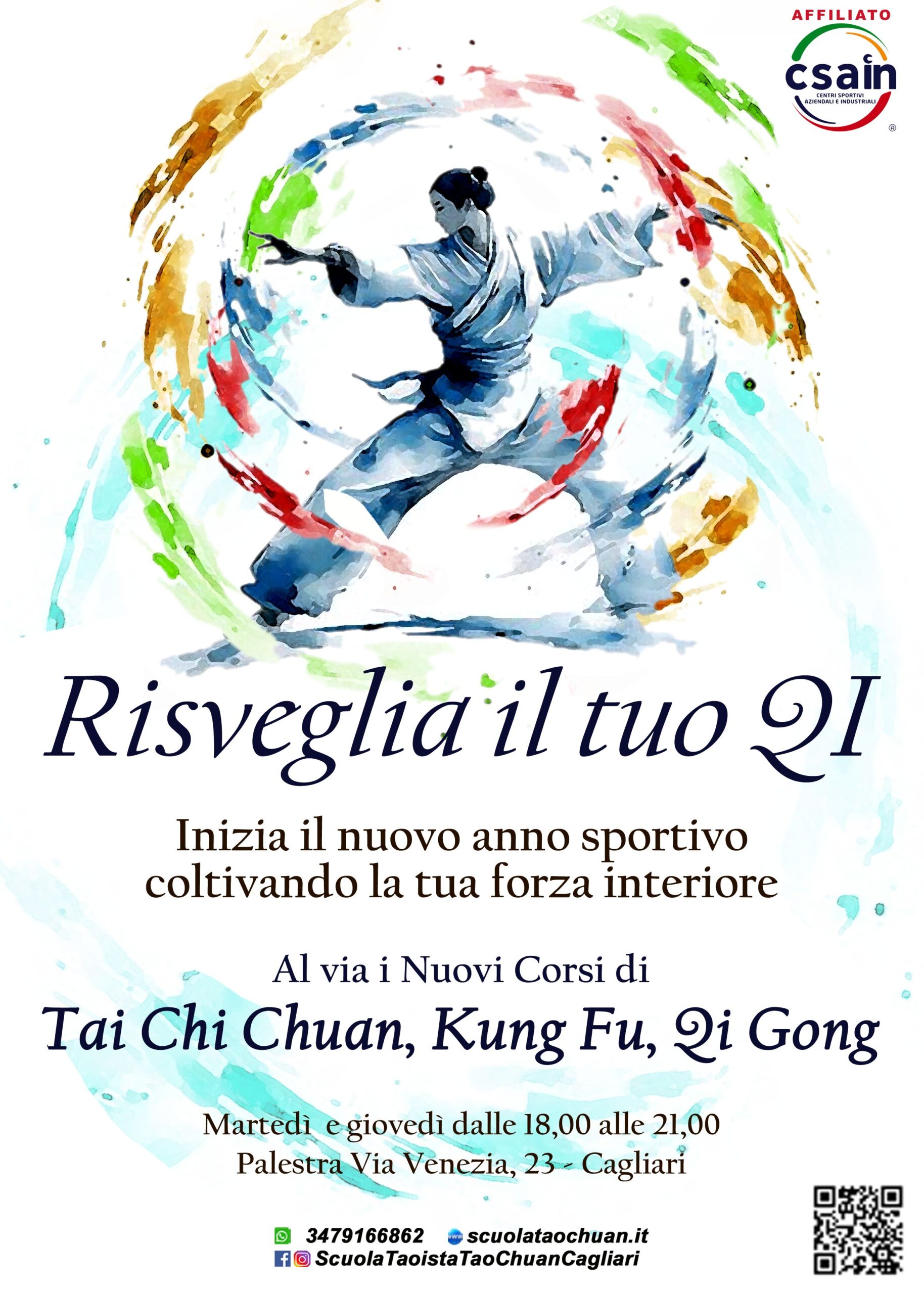 Risveglia il tuo Qi x
